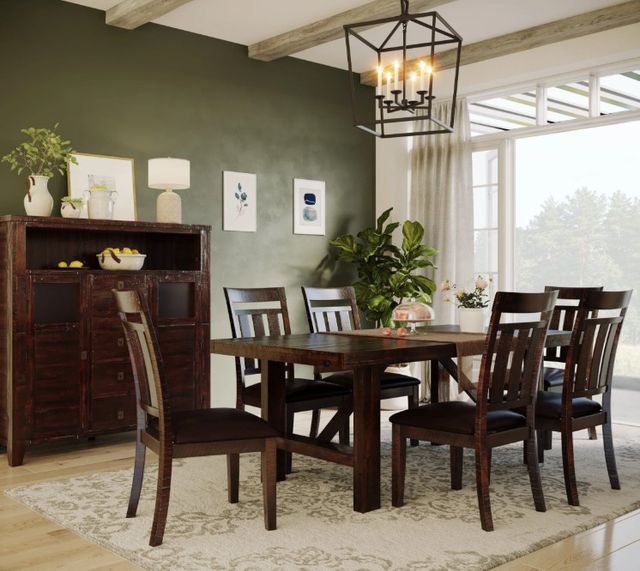 Jofran Inc. Kona Grove Brown Dining Side Chair-1