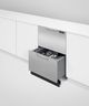 Fisher & Paykel Series 7 24" Stainless Steel Double DishDrawer™ Dishwasher-3
