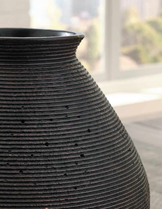 Signature Design by Ashley® Hannela Antique Brown Vase-4