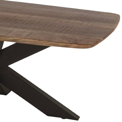 Home Trends & Design Rapallo Natural Coffee Table-3