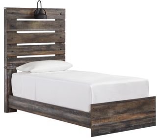 Signature Design by Ashley® Drystan Brown Youth Twin Panel Bed