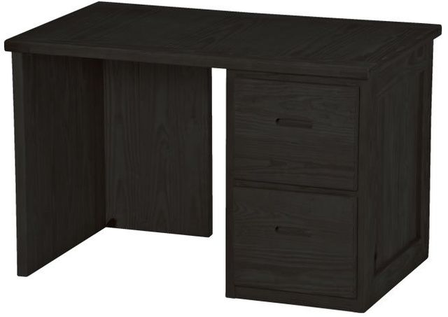 Crate Designs™ Furniture Espresso Desk-0