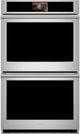Monogram® Statement 30" Stainless Steel Double Electric Wall Oven-0
