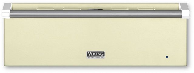 Viking® 5 Series 30" Vanilla Cream Professional Electric Warming Drawer-0