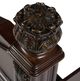 Liberty Furniture Messina Estates Cognac California King Poster Bed-3