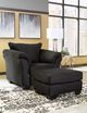 Signature Design by Ashley® Darcy 2-Piece Black Living Room Seating Set-3
