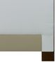 Century® Customizable Details Case Del Mar King Wood Trim Upholstered Headboard-1