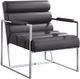 Mazin Furniture Juno Grey Accent Chair-1