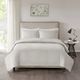 Olliix by 510 Design Otto Grey King/California King 3 Piece Reversible Coverlet Set-0
