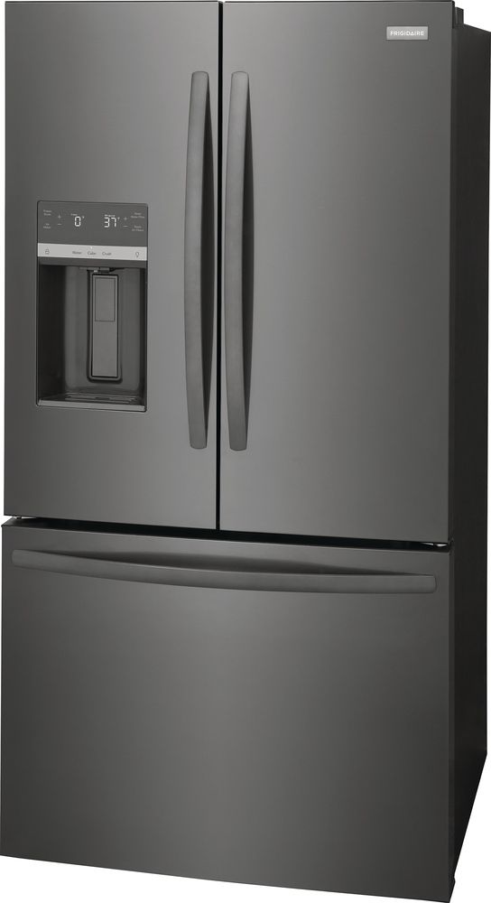 Frigidaire® 36" 27.8 Cu. Ft. Black Stainless Steel French Door Refrigerator-3