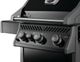 Napoleon Rogue® 425 SB 3-Burner Black Freestanding Natural Gas Grill with Range Side Burner-2