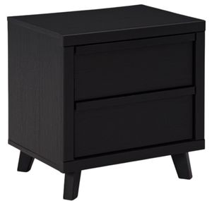 Signature Design by Ashley Danziar Black Nightstand