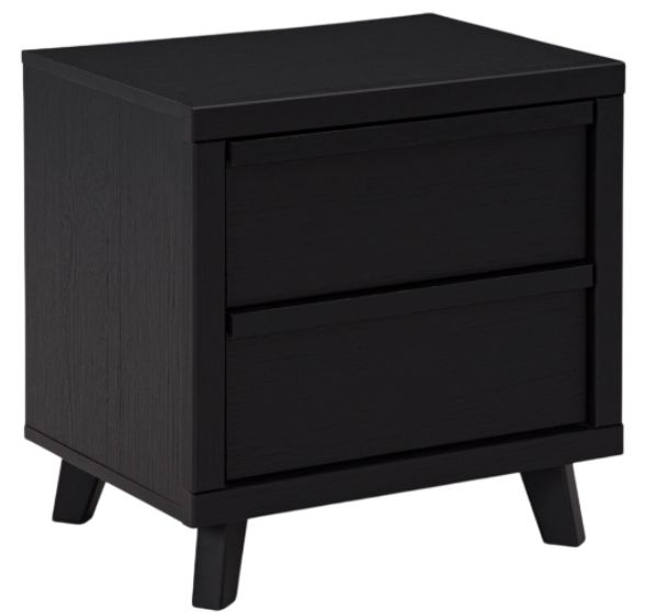 Signature Design by Ashley® Danziar Black Nightstand-0