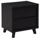 Signature Design by Ashley® Danziar Black Nightstand-0