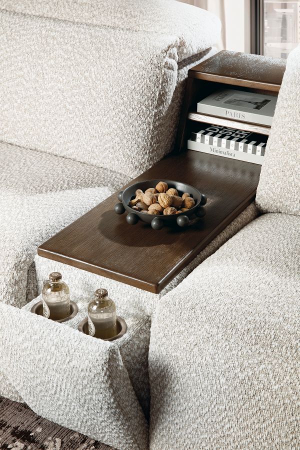 Hooker® Furniture Ready-Made Upholstery Anaheim 7-Piece McCurdy Stone Power Reclining Sectional-4