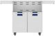 Aspire By Hestan® ECD Series 54.25" Orion Tower Cart with Double Doors-0