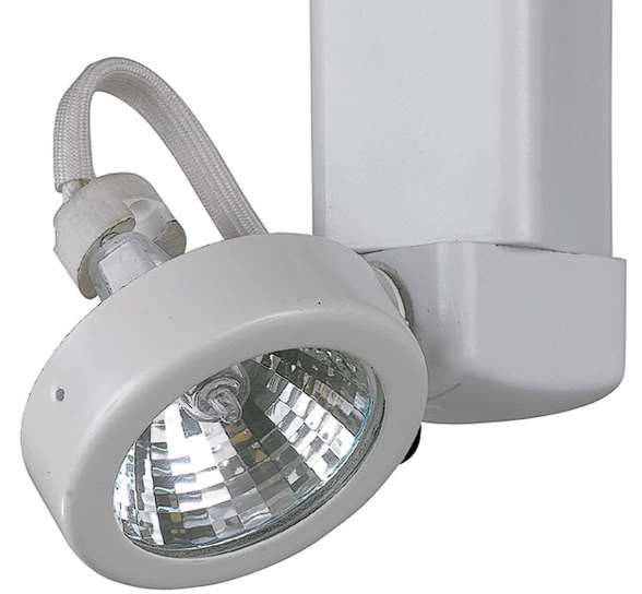 Cal® Lighting & Accessories White Track Lighting-1