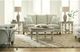 American Drew® Litchfield Blakeney Coffee Table with Off-White Footing -1