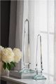 A & B Home Clear Medium Lucent Obelisk Accent-3