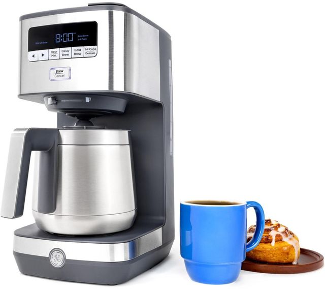 GE® Stainless Steel Countertop Coffee Maker-1