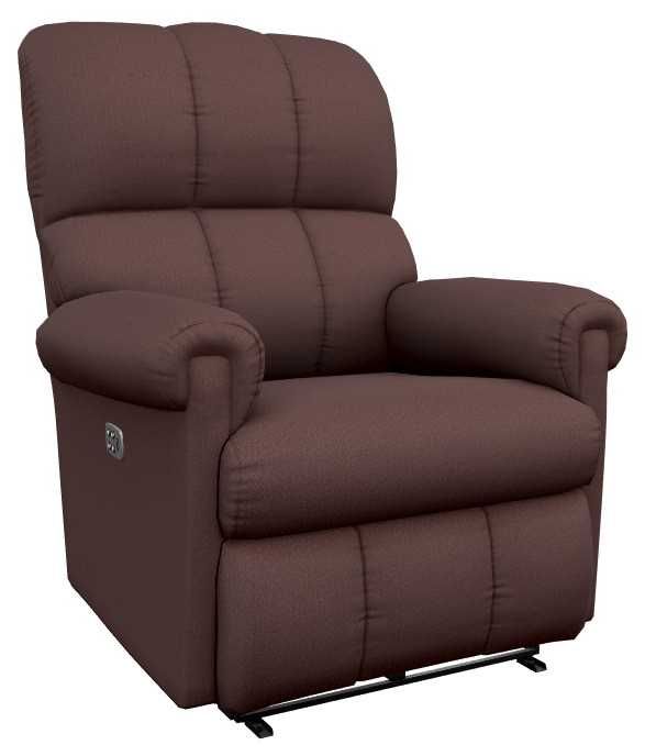 La-Z-Boy® Vail Burgundy Power Wall Recliner-0