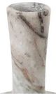 Moe's Home Collection East  Brown Torrent Marble Short Candle Holder-4