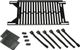 Sanus® Component Series Black Mounted Small Component Organizer-1