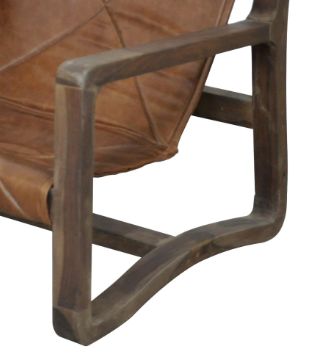 Jaipur Furniture Drayton Brown Sling Chair-1