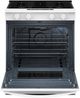 Whirlpool® 30'' White Smart Slide-In Gas Range -1