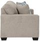 Signature Design by Ashley® Deltona Parchment Queen Sofa Sleeper-2