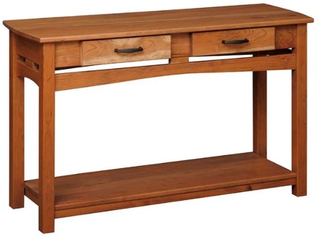 Country Classic Collection Customizable Homestead Sofa Table-0