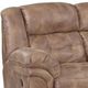 HomeStretch Frontier Almond 81'' Manual Reclining Loveseat-2
