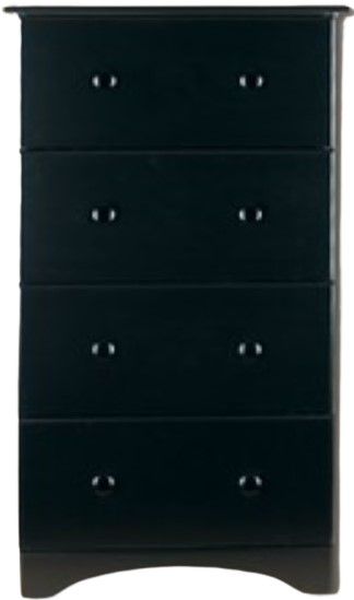 Perdue Woodworks Essential Black Chest-0