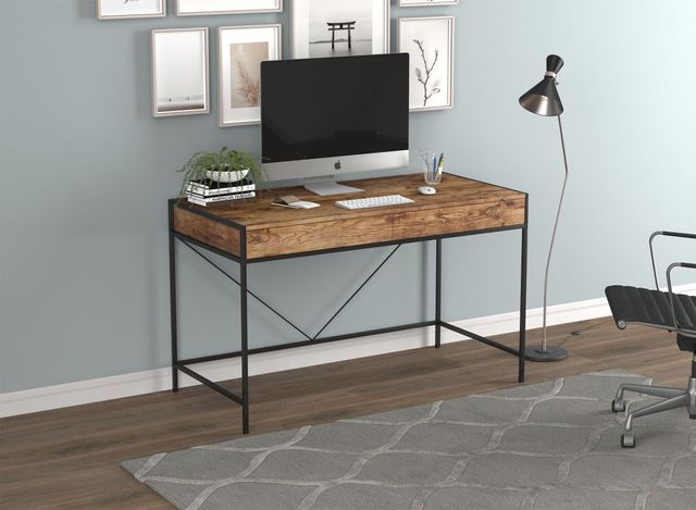 Safdie® & Co Brown Computer Desk-3