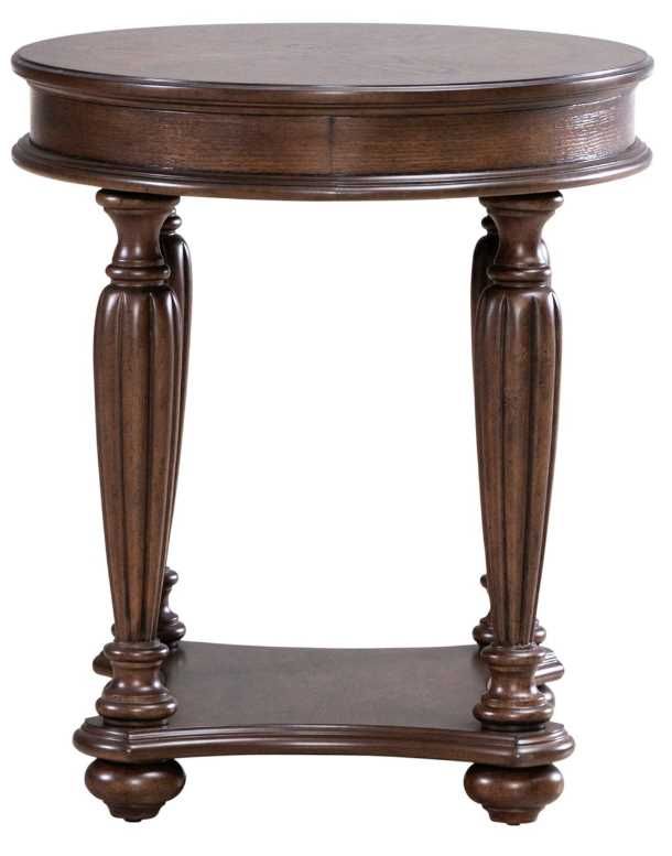 Liberty Furniture Allington Satin Sienna Oval End Table-2