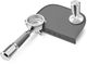 Smeg Grey Tamping Mat-3