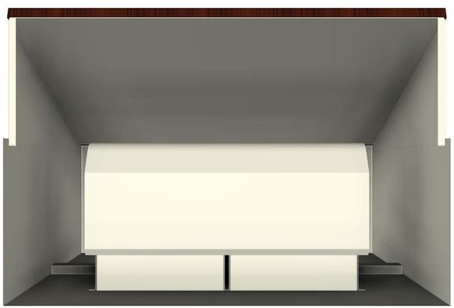 Vent-A-Hood® 30" Biscuit Tilt-Out Wall Mounted Range Hood-3
