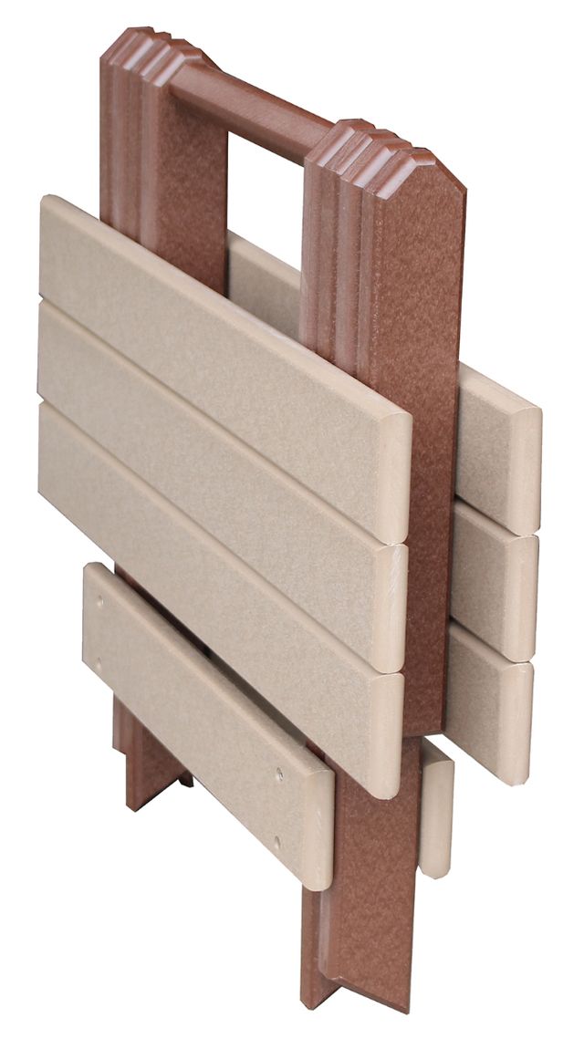 Creekside Folding End Table-1