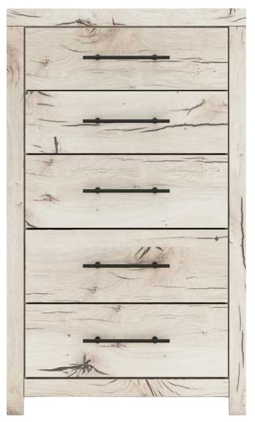 Benchcraft® Lawroy Light Natural Chest-1