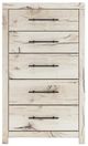 Benchcraft® Lawroy Light Natural Chest-1