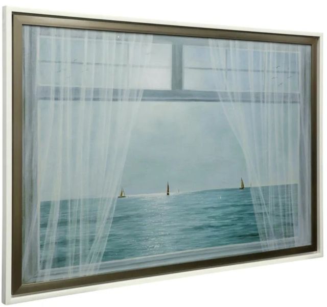 Stylecraft Morning View Green/White Wall Art-0