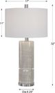 Uttermost® Zesiro Beige Table Lamp-2