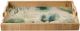A & B Home Set of 2 Natural Decorative Trays-5