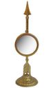 A & B Home Gold Quill Table Mirror-0