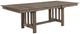 New Classic® Home Furnishings Harrisburg 7-Piece Walnut Brown Dining Set-1