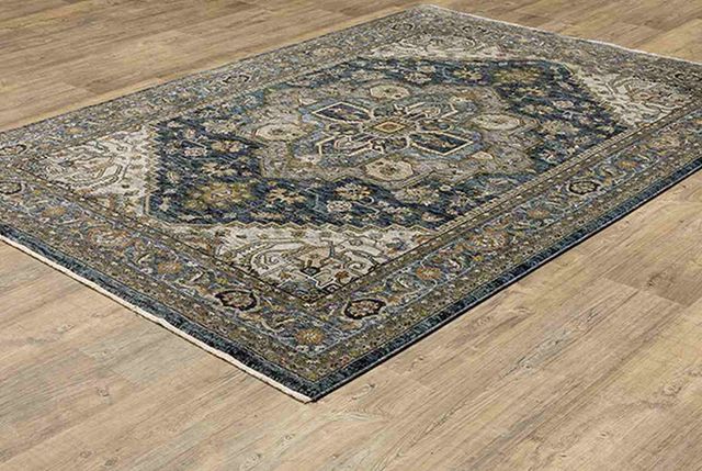 Oriental Weavers™ Aberdeen Blue 5'x7' Rug-2