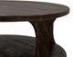 International Furniture Direct Balam Stained Dark Cocktail Table-4