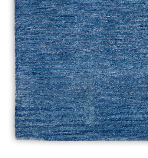Nourison Home™ CK010 Linear Blue 5'x7' Area Rug-3