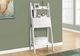 Monarch Specialties Inc. White 61" Ladder Style Computer Desk-3