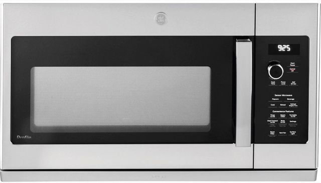 GE Profile™ 2.2 Cu. Ft. Stainless Steel Over The Range Microwave